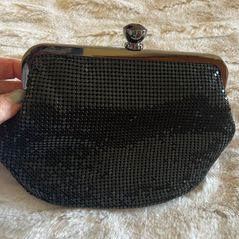 Beaded evening bag